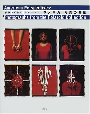 #ad Polaroid Photos Exhibition Catalog American Perspectives Andy Warhol Rare Book $75.01