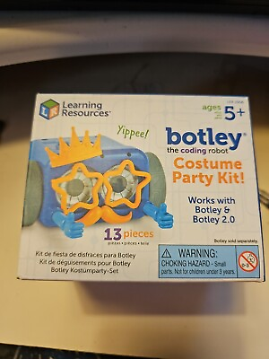 #ad Learning Resources Botley the Coding Robot Costume Party Kit Accessory Pack $5.00