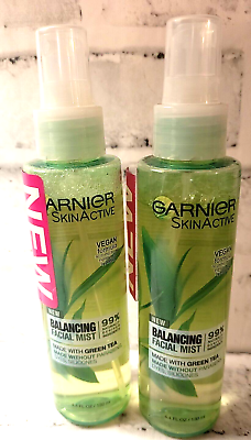 #ad 2 Garnier Skinactive Balancing Facial Mist With Green Tea Vegan Formula $11.99