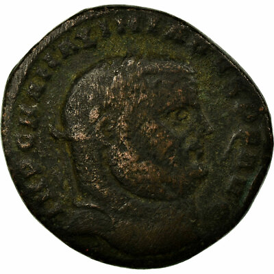 #ad #513384 Coin Maximianus Follis 302 303 Antioch VF Bronze RIC:56 b $25.94