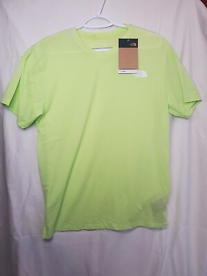 #ad NWT The North Face FlashDry Sharp Green Short Sleeve Size M Brand: The North Fa $20.00