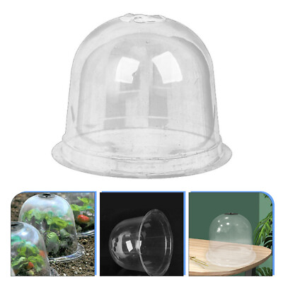 #ad Portable Cover Mini Greenhouse Plant Cloche Dome $10.95