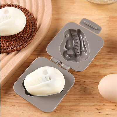 #ad Boiled Egg Mold Cute Cartoon DIY Dinosaur Fossil Shape Mould Bento Maker Cutter C $5.07