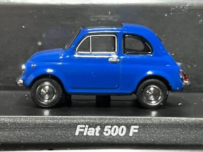 #ad Kyosho 1 64 Fiat500F Fiat 500F Blue $94.58