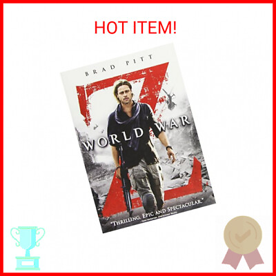 #ad World War Z New DVD $6.99
