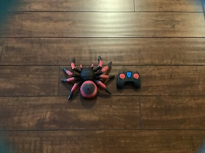 #ad Red Spider Rc With Remote $15.00