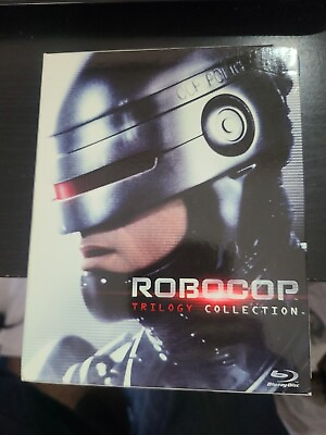 #ad RoboCop Trilogy Blu ray Joel Kinnaman and Gary Oldman $13.83