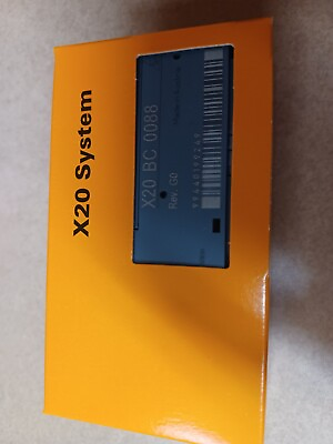 #ad New X20BC0088 Bus Controller EtherntNet IP Interface $300.00