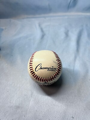 #ad Champion Sports BSC1 Ivory Round Shape Soft Compression Baseballs $9.99