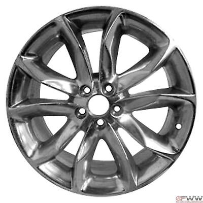 #ad Ford Explorer Wheel 2011 2015 20quot; Factory OEM Polished 03861U80 $299.24