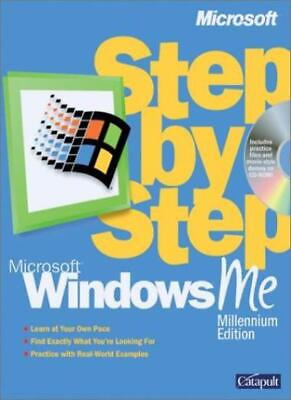 #ad Microsoft Windows Me Step by Step EU Step by Step By Catapult $10.49