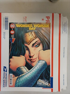 #ad WONDER WOMAN 2016 DAY SPECIAL EDITION #1 $2.99