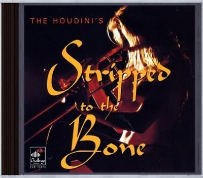 #ad Houdini#x27;s Verploegen Stripped to Bone New CD $20.81