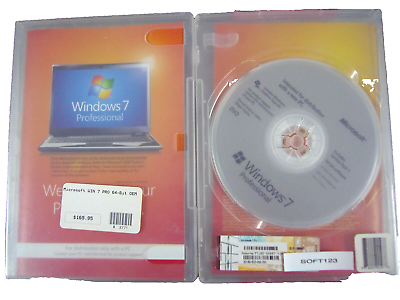 #ad Microsoft Windows 7 Professional Full English DVD Version MS WIN PRO =NEW BOX= $79.90