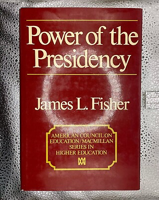 #ad Power of the Presidency by James L. Fisher 1984 SIGNED 1st Edition $60.00