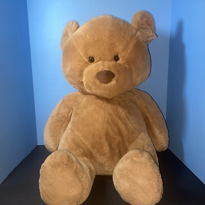 #ad Animal Adventure Plush Bear Brown Teddy Large 22quot; Stuffed Animal 2022 Target Toy $39.99