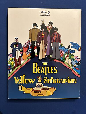 #ad The Beatles Yellow Submarine 1968 Blu ray Disc $19.13