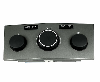 #ad Original Vauxhall Activity Control Panel Air Conditioning Sa3 Astra H 13245121 $361.17