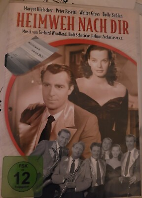 #ad R2 PAL DVD HOMESICK FOR YOU AKA HEIMWEH NACH DIR 1952 GERMAN MUSICAL $99.99
