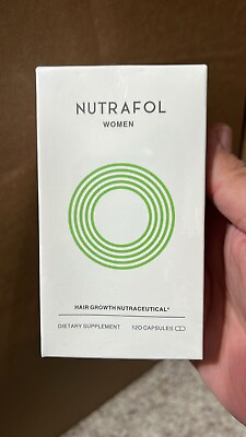 #ad Nutrafol Women#x27;s Hair Growth Supplements Ages 18 44 1 Month Supply EXP 2026 $79.99