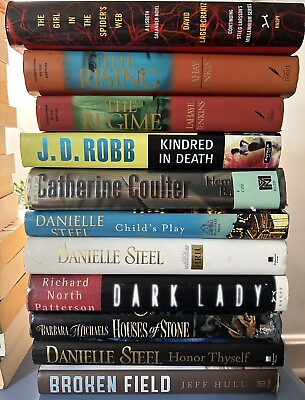 #ad Book Bundle Hardcover amp; Softcover 26 Books $60.00