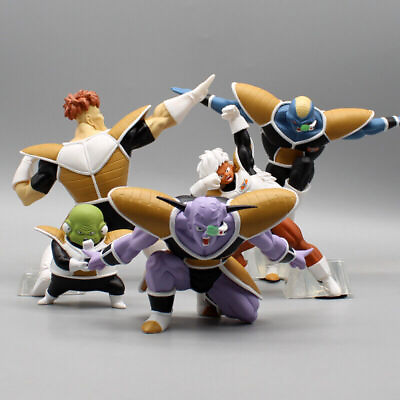#ad Dragon Ball Z Ginyu Force Figures Toy Collection Jeice Guldo Ginyu Recoom Burter $34.99