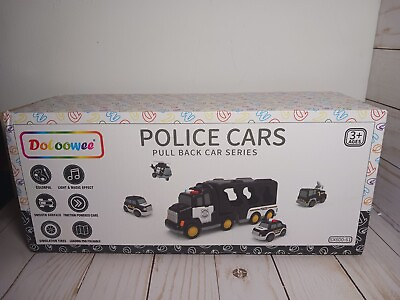 #ad Police Cars Pull Back Series $19.99
