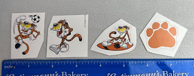 #ad Cheetos Cheese Doodles Mascot Stickers Decals 4 Choices $3.79