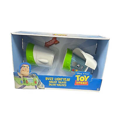 #ad Disney Parks Toy Story Buzz Lightyear Walkie Talkies DAMAGED BOX $74.99