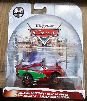 #ad Disney Pixar Cars Diecast Wintertime Cruisers Holiday Mater Saves Christmas Gift $14.00