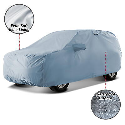 #ad 100% Waterproof All Weather CADILLAC SRX 100% Full Custom Best SUV Car Cover $72.97