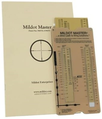 #ad Mildot Master $39.98