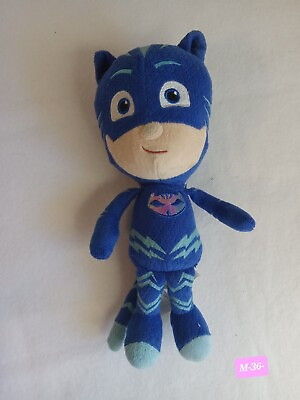 #ad #ad PJ Masks CATBOY Nickelodeon Jr. 9quot; In Plush Blue Stuffed Animal Just Play $14.99