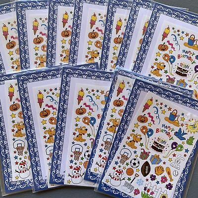 #ad Words Stickers Scrap Booking DIY Projects Photo Album Card Making Crafts 12 pcs $16.52