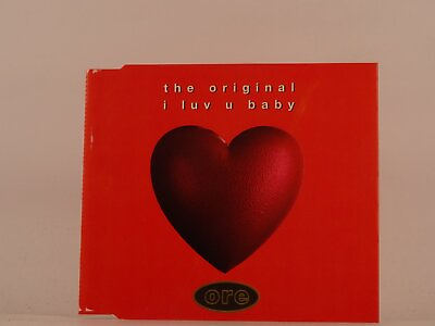 #ad THE ORIGINAL I LUV U BABY G36 6 Track CD Single Picture Sleeve ORE MUSIC GBP 4.30
