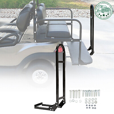 #ad Universal Golf Cart Grab Bar Rear Seat Safety Hand Rail for Club Car EZGO Yamah $29.85