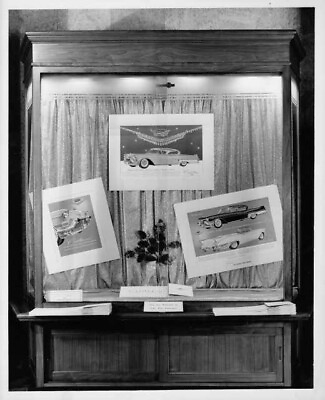 #ad 1957 Cadillac Ads in Christian Science Monitor Display Case Photo 0035 $17.86