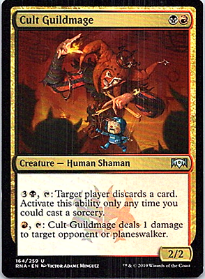 #ad Cult Guildmage Magic The Gathering Ravnica Allegiance Light Play $0.99