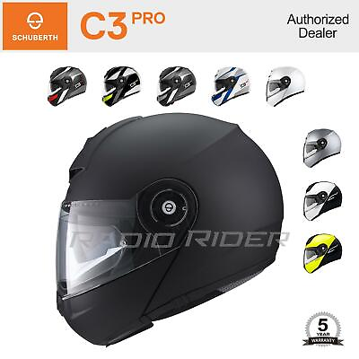 #ad NEW Schuberth C3 PRO Motorcycle Tour Helmet All Sizes amp; Colors Free Shipping $519.00