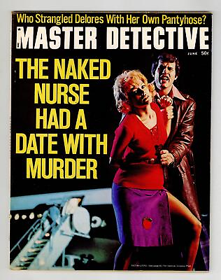 #ad Master Detective Magazine Vol. 84 #3 FN 5.5 1972 Low Grade $3.00