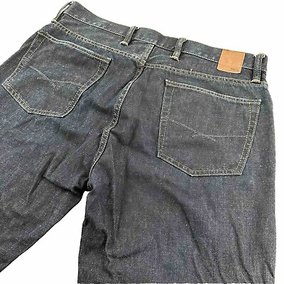 #ad Gap 1969 Blue Jeans Men 36x36 Dark Wash Ringspun Cotton Denim Straight EUC $34.99