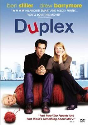 #ad Duplex DVD VERY GOOD $3.71