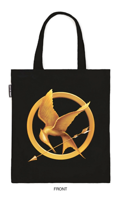 #ad The Hunger Games Canvas Tote Bag Out Of Print Book Cover Champion Fashion New $21.95