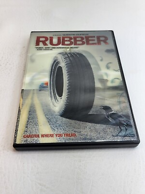 #ad Rubber DVD 2010 Quentin Dupieux W Lenticular Cover RARE HORROR $9.95