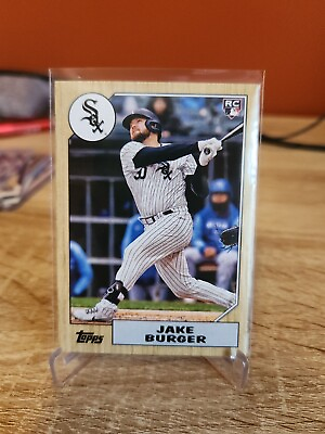#ad 2022 Topps Archives Jake Burger Chicago White Sox #212 $1.69