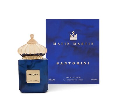 #ad Matin Martin SANTORINI EDP Perfume 100 ML Unisex🥇As Beautiful As It Gets🥇 $59.99