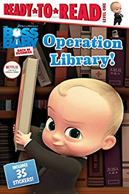 #ad Operation Library : Ready To Read Level 1 Paperback $8.78