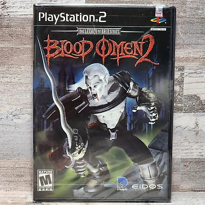 #ad Blood Omen 2 PS2 Playstation 2 New and Factory Sealed Rare $135.00