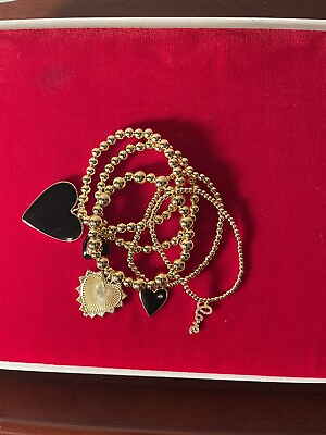 #ad bracelet women gold fine jewelry $250.00