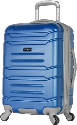 #ad Olympia Denmark 21 Inch Expandable Carry On 8 Dual Wheel Spinner Multiple Grip $33.67